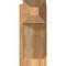 Ekena Millwork Traditional Rough Sawn Craftsman Outlooker, Western Red Cedar, 8"W x 18"D x 18"H OUT08X18X18TRA04RWR - alternate 2